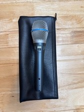 Shure BETA87A Supercardioid Condenser Vocal Microphone