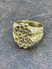 Bague homme Pépite Dollar