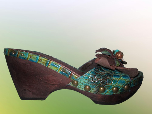 Mules sabots cuir - mules/sabots,