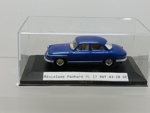 Minialuxe panhard pl17 - minialuxe, 43-1b