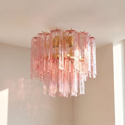 Lustre style murano livo - lustre,