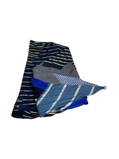 Foulard en soie à motifs