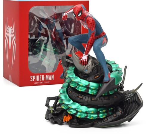 Figurine spiderman 19cm marvel - spiderman,