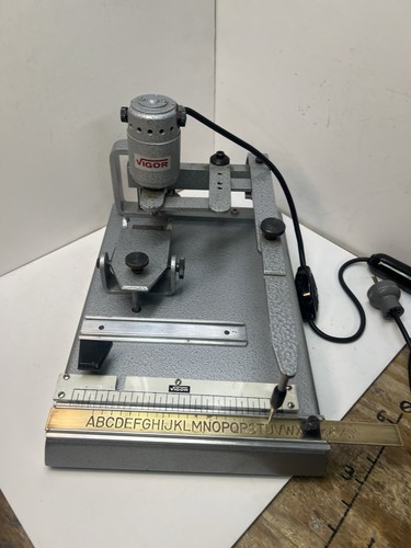 Vtg vigor motorized engraving - vtg,