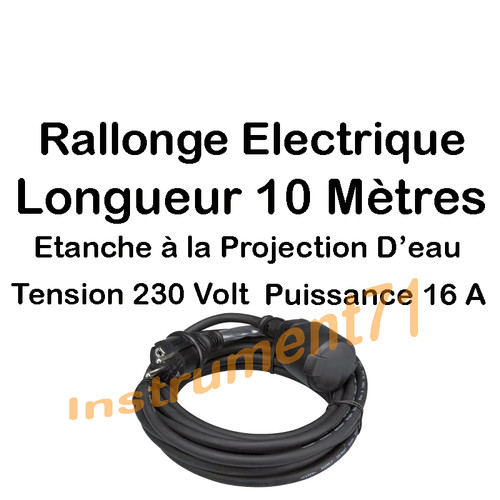 Rallonge electrique - electrique, en