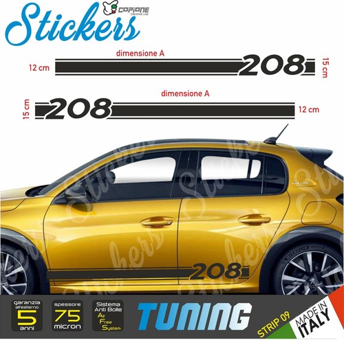 Autocollants bandes - 2,