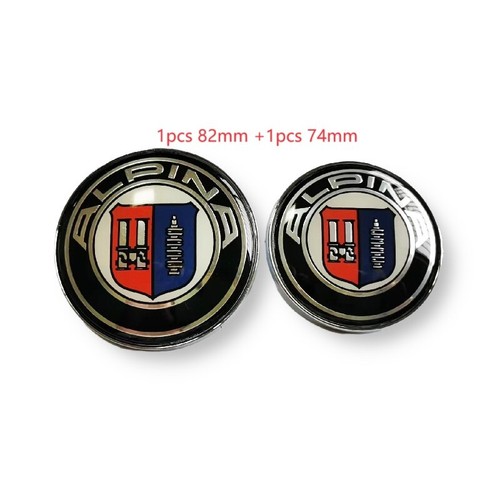 Pour 82mm 74mm bmw - alpina, 1pcs