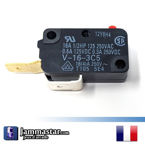 Omron 3c5 microswitch - v-16-3c5,