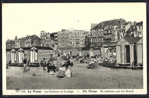 Cpa panne les - panne,, sur