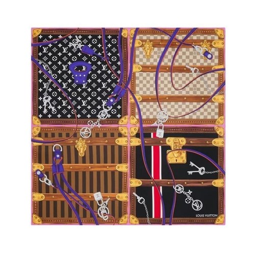 Louis vuitton foulard carré - louis,