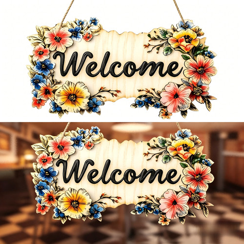 Enseigne décorative murale - , en