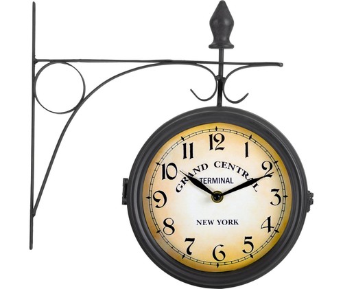 Horloge gare double - de,