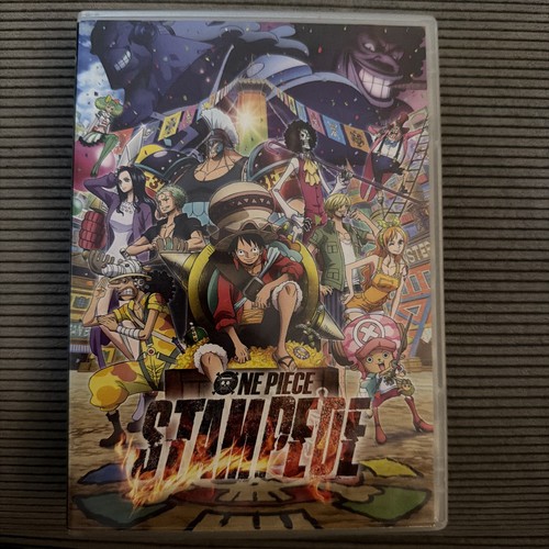 Dvd one piece stampede - dvd,