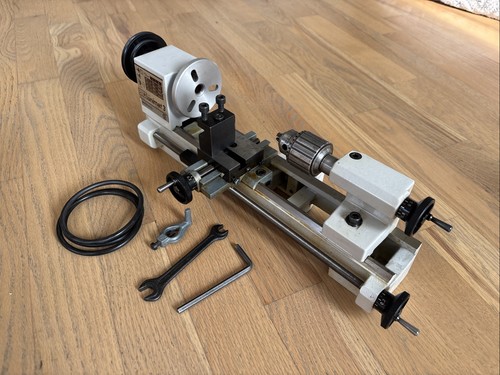 Emco unimat lathe incomplete - lathe,