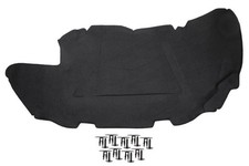 Engine compartment soundproof insulation panel for Peugeot 206 98-12 JBQY