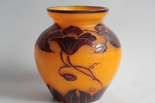 Vase verre VAL Daum Verrerie