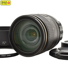 Nikon AF‑S 24‑120mm f/4G ED VR – Mint – From Japan