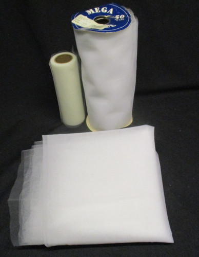 Lot nylon tulle sheer - lot, of