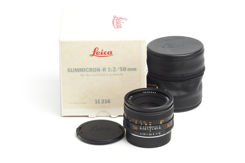 Leitz leica summicron 2 50 - leica, summicron-r