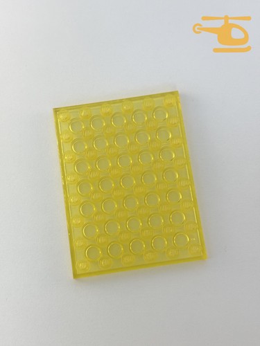 Lego vintage plate 6x8 - lego,
