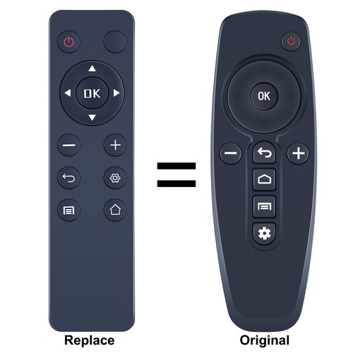 Replacement remote control for - control,