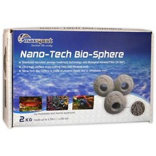 Maxspect Nano Tech Bio Sphere Sphères 2KG; 80-88 Pièces Filtre Puisard Aquarium