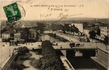 Old postcard St-DENIS view of the rue Brise-Echalas (569196)