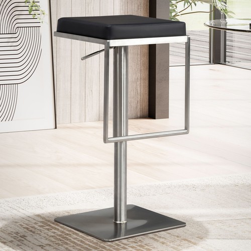 Finebuy tabouret bar noir - de,
