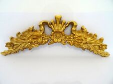 75cm Baroque Gold Leaf Wooden Frieze Sovraporta Home Furniture