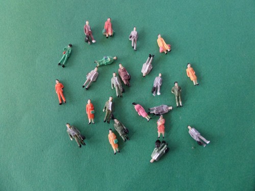 Train 20 personnages - train, .