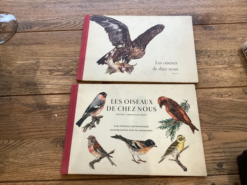Lot livres les oiseaux de - oiseaux,