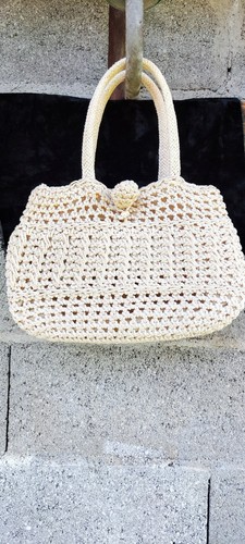 Sac vintage années crochet - sac, 70