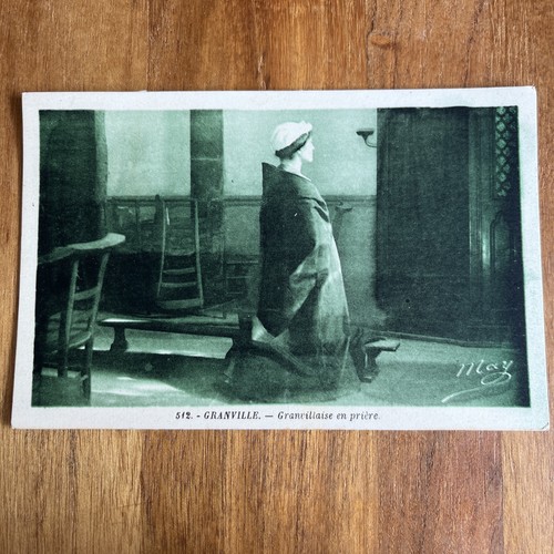 Postcard cpa granville - cpa,