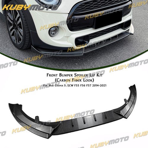 Front bumper spoiler - front, splitter