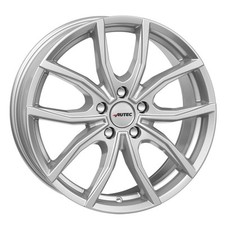 Jantes Autec VIDRA 6.0x15 ET38 5x100 SIL pour VW Polo
