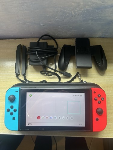 Console nintendo switch - console,