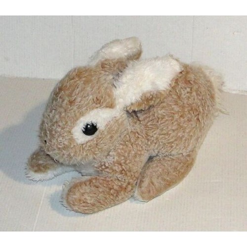 Peluche lapin boulgom marron - peluche,