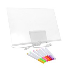  1 Tableau blanc lumineux -