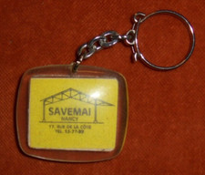 SAVEMAI NANCY Metal Agricultural Hangar Construction Keychain