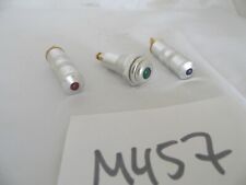 Indicator lights dashboard, BMW Isetta, red-blue-green, AS ORIGINAL!, M457