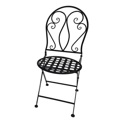 Chaise balcon fer - chaise, en