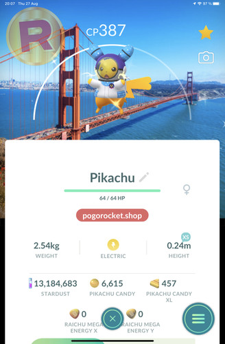 Shiny pikachu cosmog - cosmog, astronaut