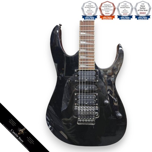 Guitare électrique noire