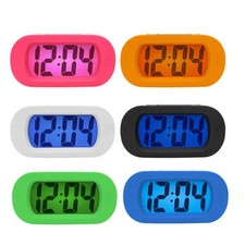 R??veil Compact avec Affichage Num??rique et Fonction Snooze pour Enfants