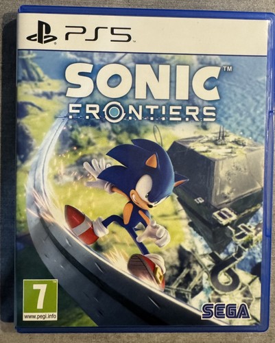 Jeu ps5 sonic frontiers - jeu,