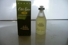 old spice lime miniature after