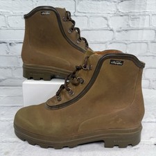 Le Chameau Men’s Nairobi Boots Size 9 Brown Rubber Leather Lined Discontinued 6"