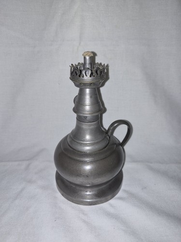 Ancienne lampe huile en - huile,