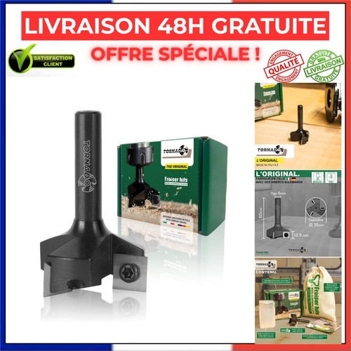 Fraise surfacer bois mm - fraise,