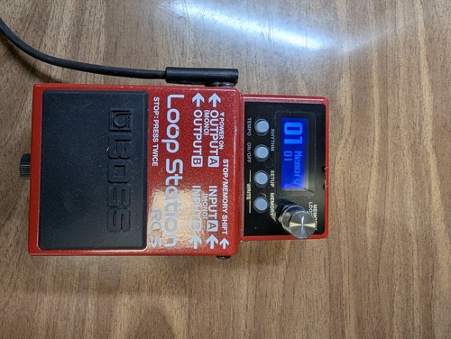 Boss loop station red - loop,